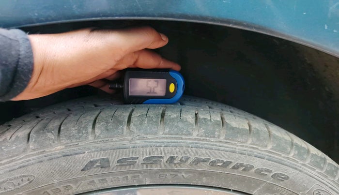 2019 Volkswagen Polo GT TSI AT, Petrol, Automatic, 58,030 km, tyre