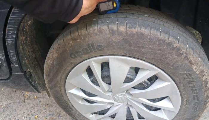 2023 Maruti Baleno DELTA 1.2 AGS, Petrol, Automatic, 11,475 km, tyre