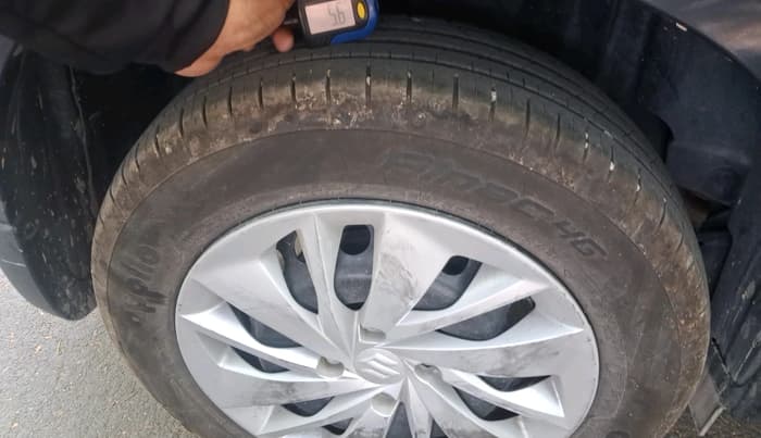 2023 Maruti Baleno DELTA 1.2 AGS, Petrol, Automatic, 11,475 km, tyre