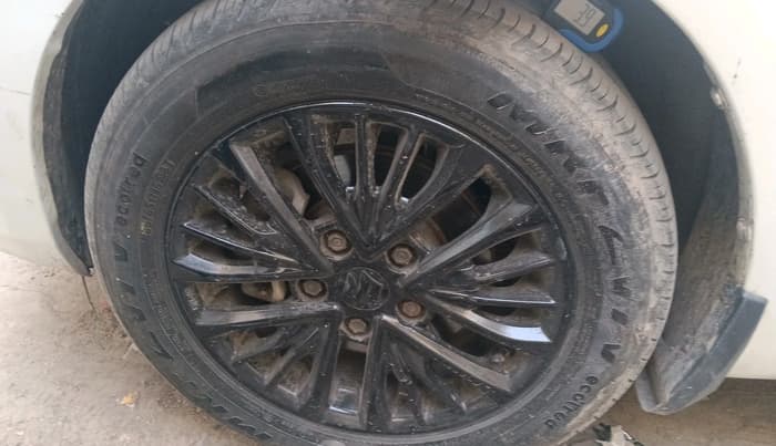 2021 Maruti Ertiga VXI CNG, CNG, Manual, 80,687 km, tyre