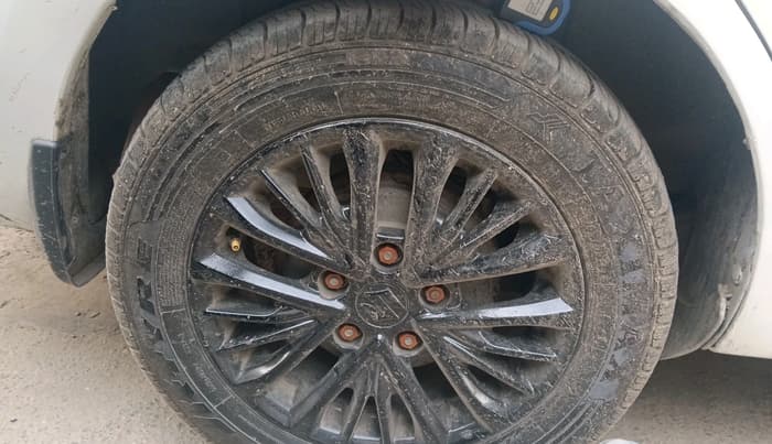 2021 Maruti Ertiga VXI CNG, CNG, Manual, 80,687 km, tyre
