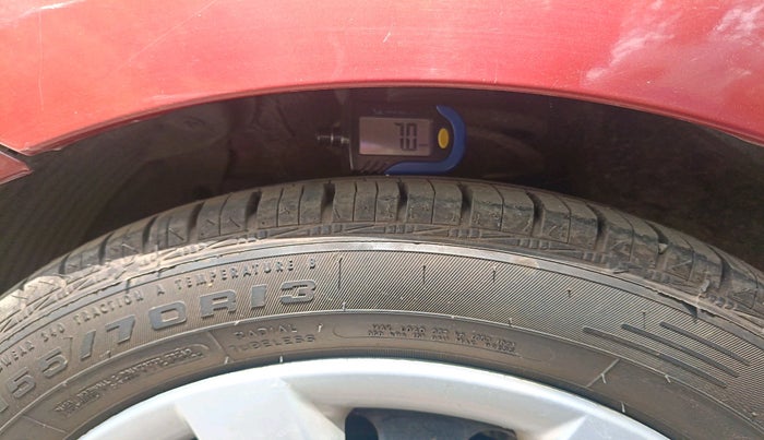 2012 Hyundai Eon MAGNA, Petrol, Manual, 70,283 km, tyre