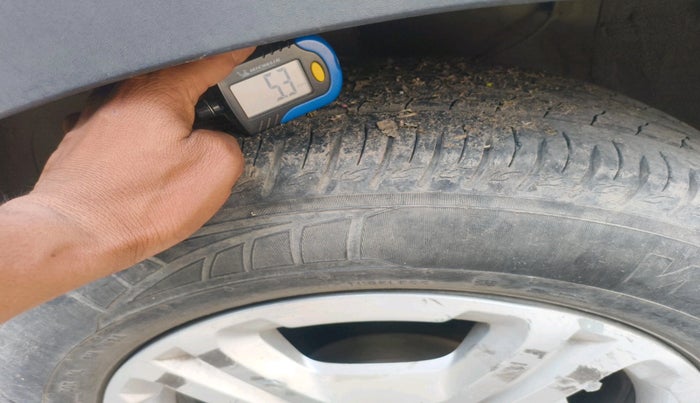 2021 KIA SONET HTX 1.0 IMT, Petrol, Manual, 48,249 km, tyre