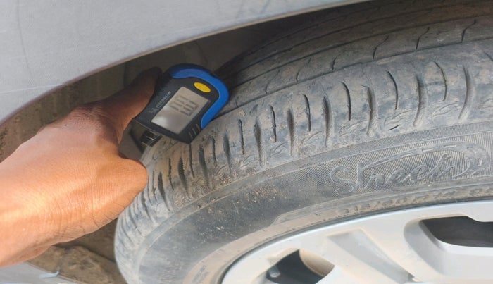 2021 KIA SONET HTX 1.0 IMT, Petrol, Manual, 48,249 km, tyre