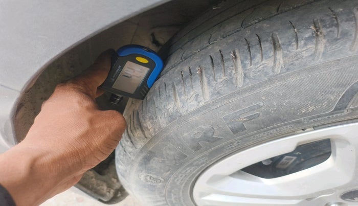 2021 KIA SONET HTX 1.0 IMT, Petrol, Manual, 48,249 km, tyre