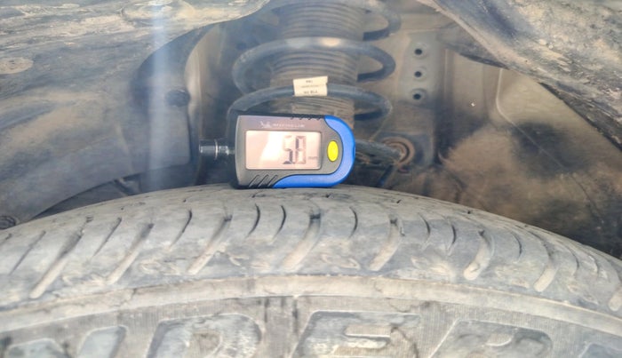 2024 Maruti FRONX DELTA PLUS 1.2L AGS, Petrol, Automatic, 15,510 km, tyre