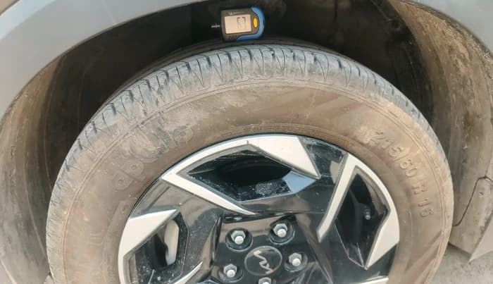 2024 KIA SONET HTK (O) 1.2 Petrol MT, Petrol, Manual, 14,521 km, tyre