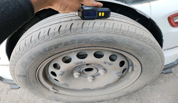 2018 Ford Ecosport TREND 1.5L PETROL, Petrol, Manual, 64,932 km, tyre