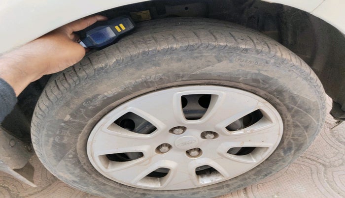 2018 Ford Ecosport TREND 1.5L PETROL, Petrol, Manual, 64,932 km, tyre