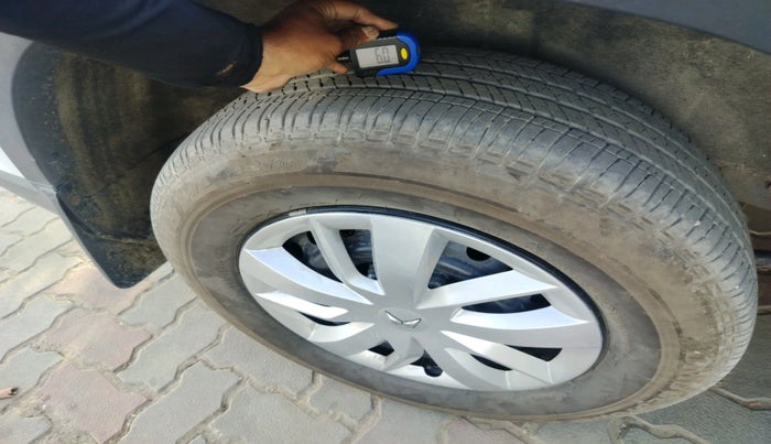 2024 Mahindra SCORPIO-N Z6 DIESEL MT 2WD 7 STR, Diesel, Manual, 15,011 km, tyre