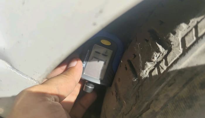 2008 Audi A6 2.7 TDI, Diesel, Automatic, 1,23,456 km, tyre