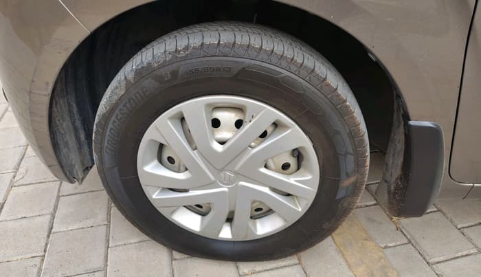 2020 Maruti New Wagon-R LXI CNG 1.0, CNG, Manual, 1,18,875 km, tyre