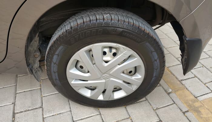 2020 Maruti New Wagon-R LXI CNG 1.0, CNG, Manual, 1,18,875 km, tyre