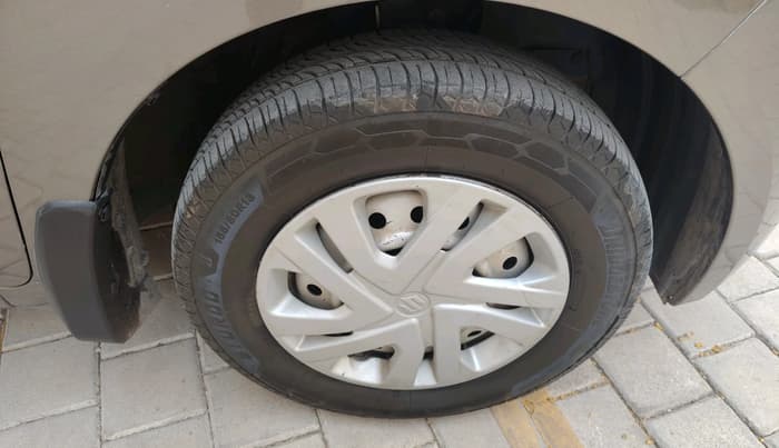 2020 Maruti New Wagon-R LXI CNG 1.0, CNG, Manual, 1,18,875 km, tyre