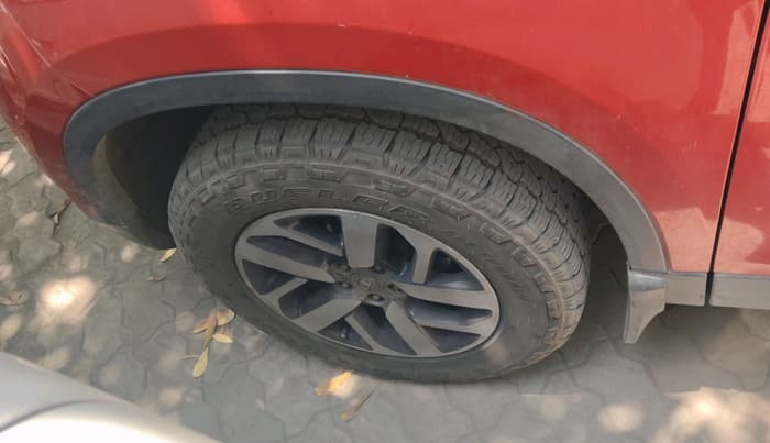 2021 Tata Harrier XZA PLUS 2.0L, Diesel, Automatic, 70,980 km, tyre