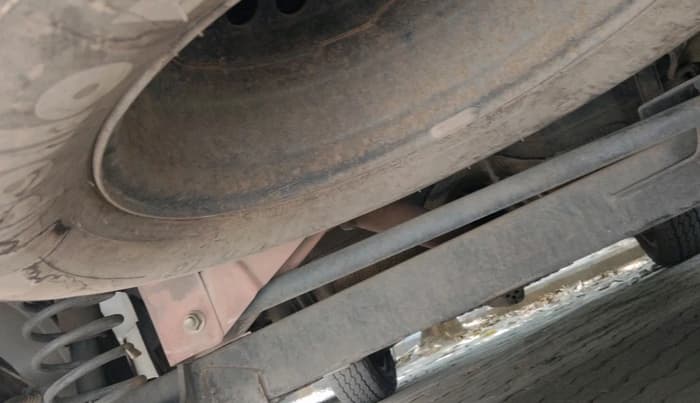 2021 Tata Harrier XZA PLUS 2.0L, Diesel, Automatic, 70,980 km, tyre