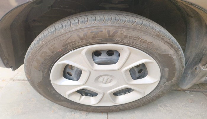 2023 Maruti S PRESSO VXI, Petrol, Manual, 4,660 km, tyre