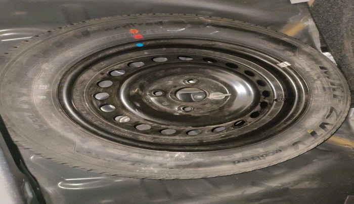 2023 Maruti S PRESSO VXI, Petrol, Manual, 4,660 km, tyre