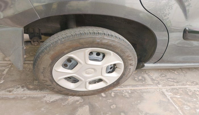 2023 Maruti S PRESSO VXI, Petrol, Manual, 4,660 km, tyre