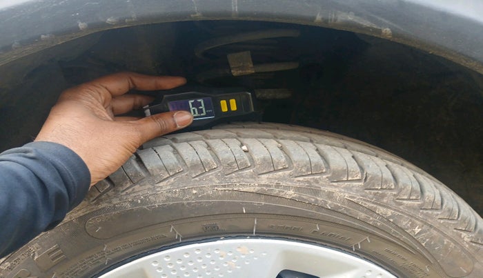 2024 Maruti Alto K10 VXI PLUS, Petrol, Manual, 4,879 km, tyre