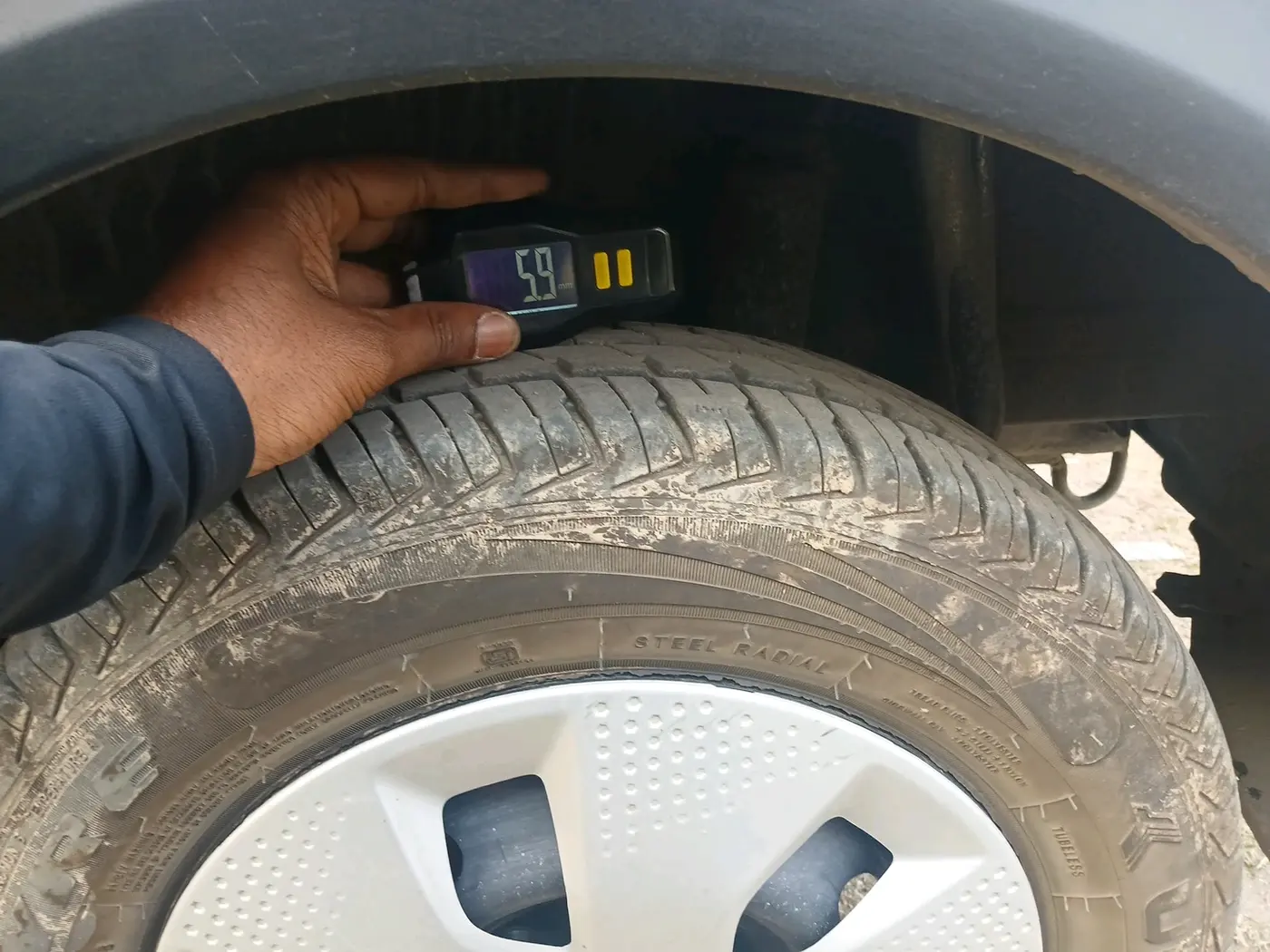 2024 Maruti Alto K10 VXI PLUS, Petrol, Manual, 4,879 km, tyre
