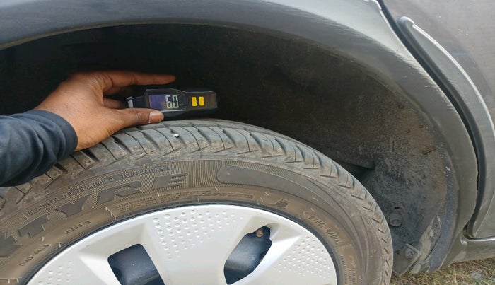 2024 Maruti Alto K10 VXI PLUS, Petrol, Manual, 4,879 km, tyre