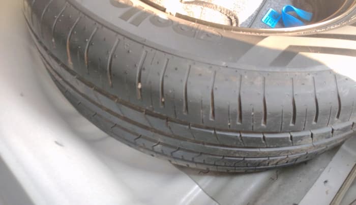 2024 Hyundai Creta E 1.5 DIESEL, Diesel, Manual, 48,754 km, tyre