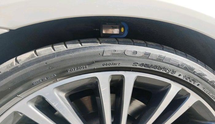 2017 BMW 5 Series 520 D SPORTSLINE, Diesel, Automatic, 83,905 km, tyre