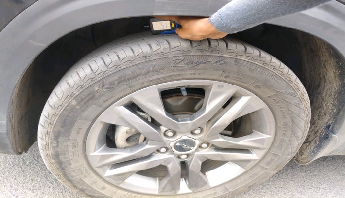 2022 KIA SELTOS HTX PETROL 1.5, Petrol, Manual, 65,900 km, tyre