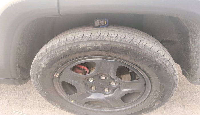 2017 Jeep Compass SPORT 2.0 DIESEL, Diesel, Manual, 1,26,161 km, tyre