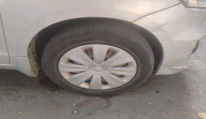 2016 Maruti Ertiga VXI CNG, CNG, Manual, 1,35,932 km, tyre
