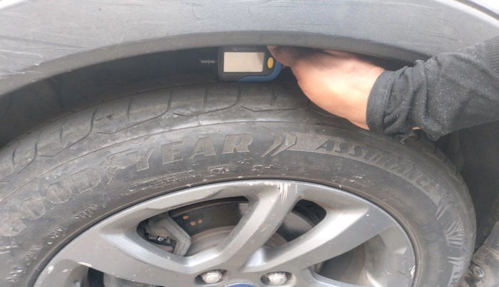 2018 Ford FREESTYLE TITANIUM PLUS 1.2 PETROL, Petrol, Manual, 72,920 km, tyre