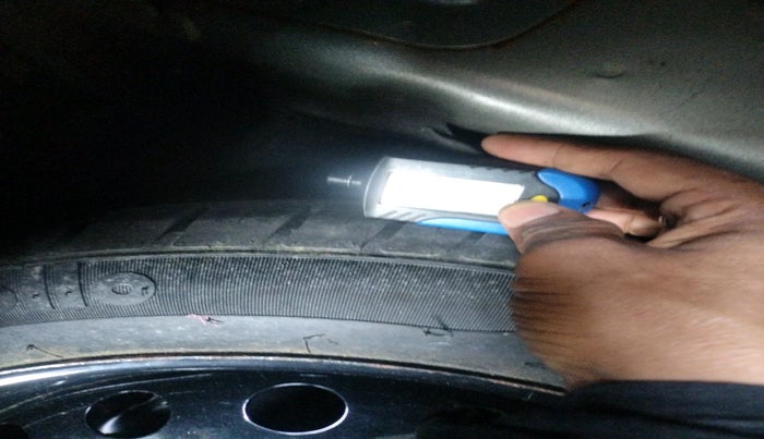 2018 Ford FREESTYLE TITANIUM PLUS 1.2 PETROL, Petrol, Manual, 72,920 km, tyre