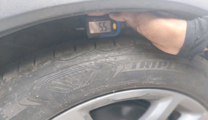 2018 Ford FREESTYLE TITANIUM PLUS 1.2 PETROL, Petrol, Manual, 72,920 km, tyre