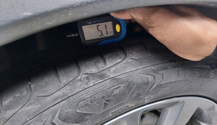 2018 Ford FREESTYLE TITANIUM PLUS 1.2 PETROL, Petrol, Manual, 72,920 km, tyre