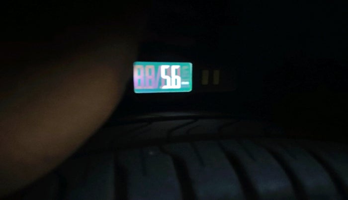 2020 Volkswagen Vento HIGHLINE PLUS 1.0L TSI, Petrol, Manual, 38,322 km, tyre