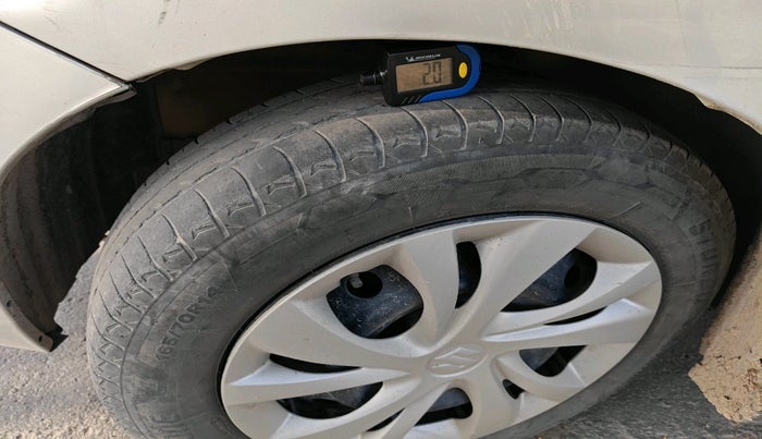 2020 Maruti Celerio VXI (O) CNG, CNG, Manual, 1,27,073 km, tyre