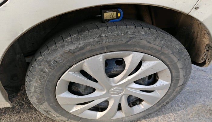 2020 Maruti Celerio VXI (O) CNG, CNG, Manual, 1,27,073 km, tyre