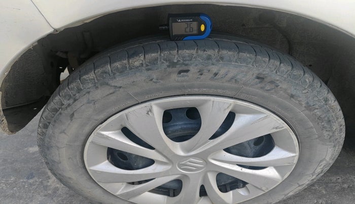 2020 Maruti Celerio VXI (O) CNG, CNG, Manual, 1,27,073 km, tyre