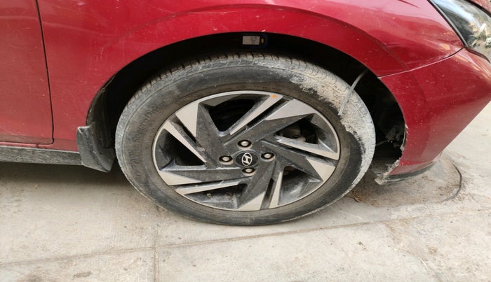 2020 Hyundai NEW I20 ASTA 1.2 MT, Petrol, Manual, 60,065 km, tyre