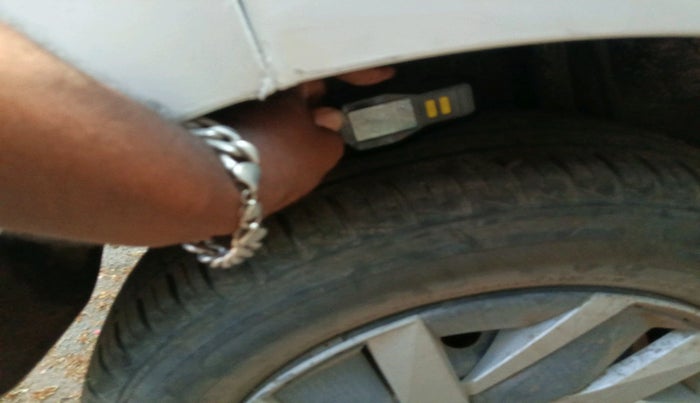 2020 Datsun Redi Go T, Petrol, Manual, 40,760 km, tyre