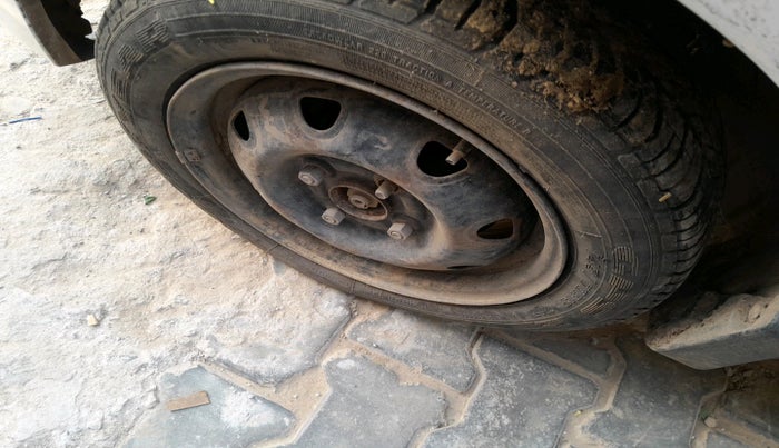 2016 Maruti Alto K10 VXI, Petrol, Manual, 45,001 km, tyre