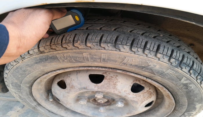 2016 Maruti Alto K10 VXI, Petrol, Manual, 45,001 km, tyre