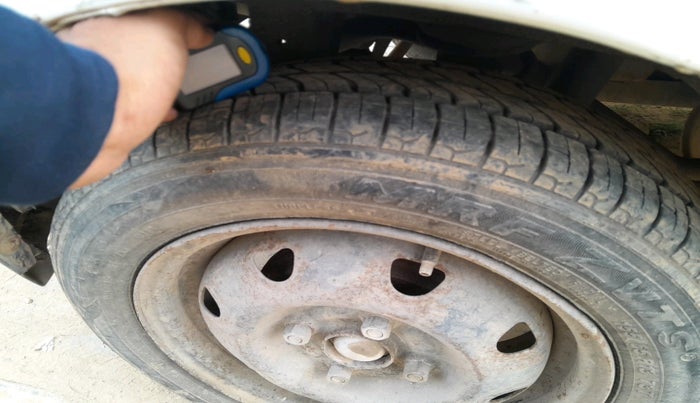 2016 Maruti Alto K10 VXI, Petrol, Manual, 45,001 km, tyre