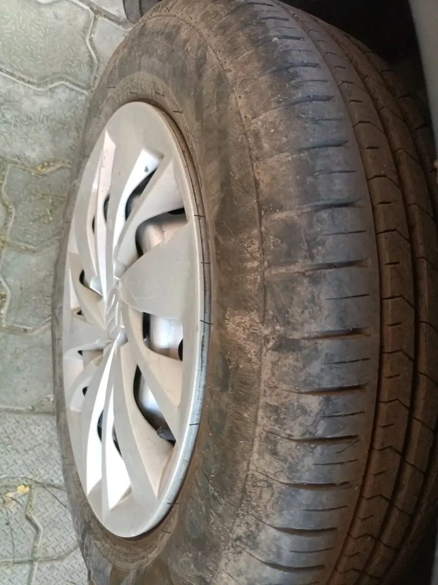 2023 Maruti Baleno SIGMA PETROL 1.2, Petrol, Manual, 19,533 km, tyre