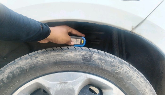 2023 Tata TIGOR XM CNG, CNG, Manual, 33,951 km, tyre
