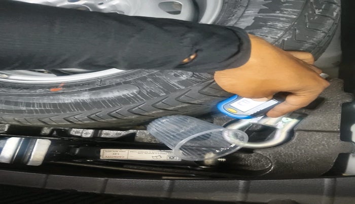 2023 Tata TIGOR XM CNG, CNG, Manual, 33,951 km, tyre