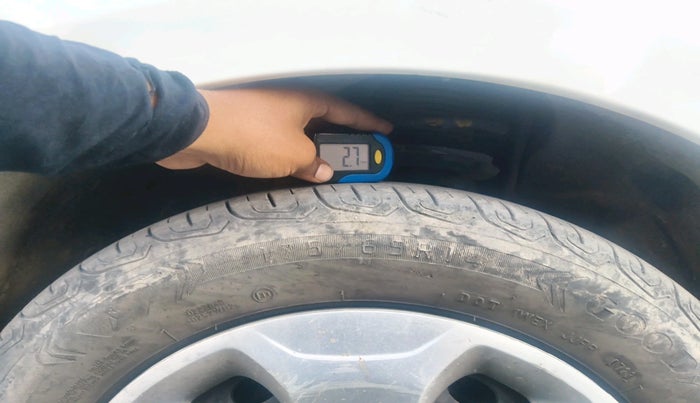 2023 Tata TIGOR XM CNG, CNG, Manual, 33,951 km, tyre