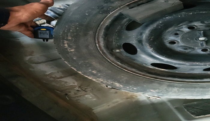 2016 Tata Zest XM PETROL, Petrol, Manual, 1,57,684 km, tyre