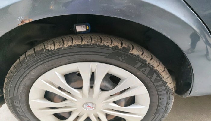 2016 Tata Zest XM PETROL, Petrol, Manual, 1,57,684 km, tyre